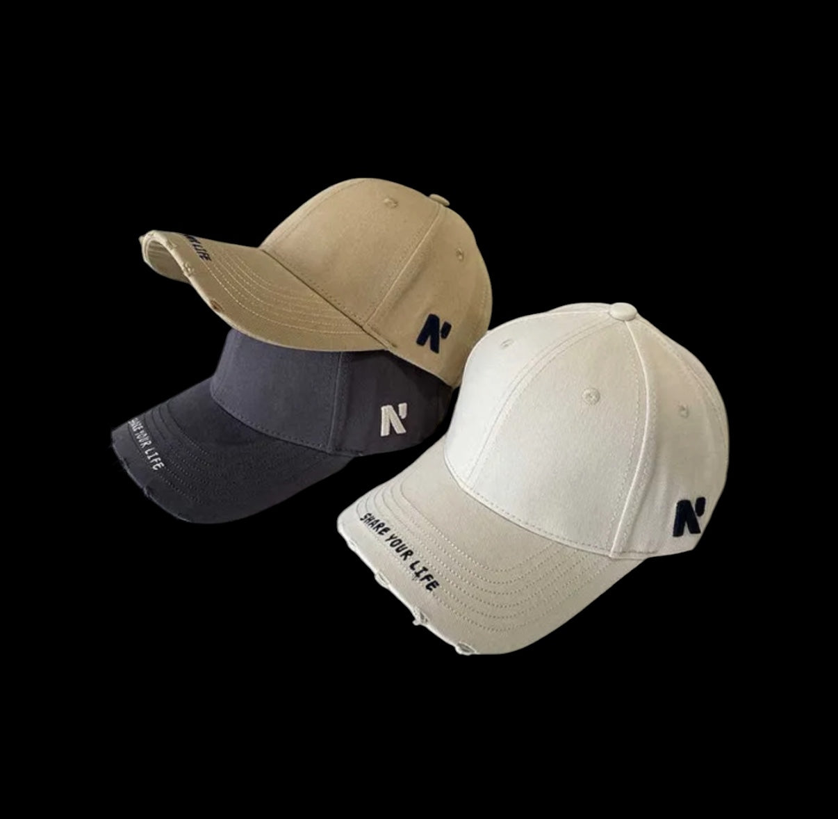 Vintage Rip Caps
