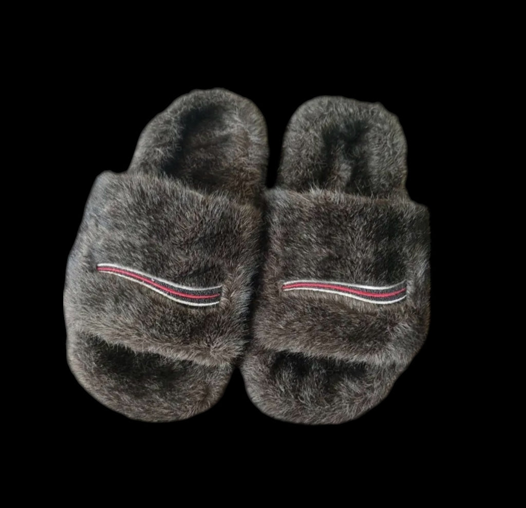 1 to 1 Comfortable Fuzzy Wool Slippers