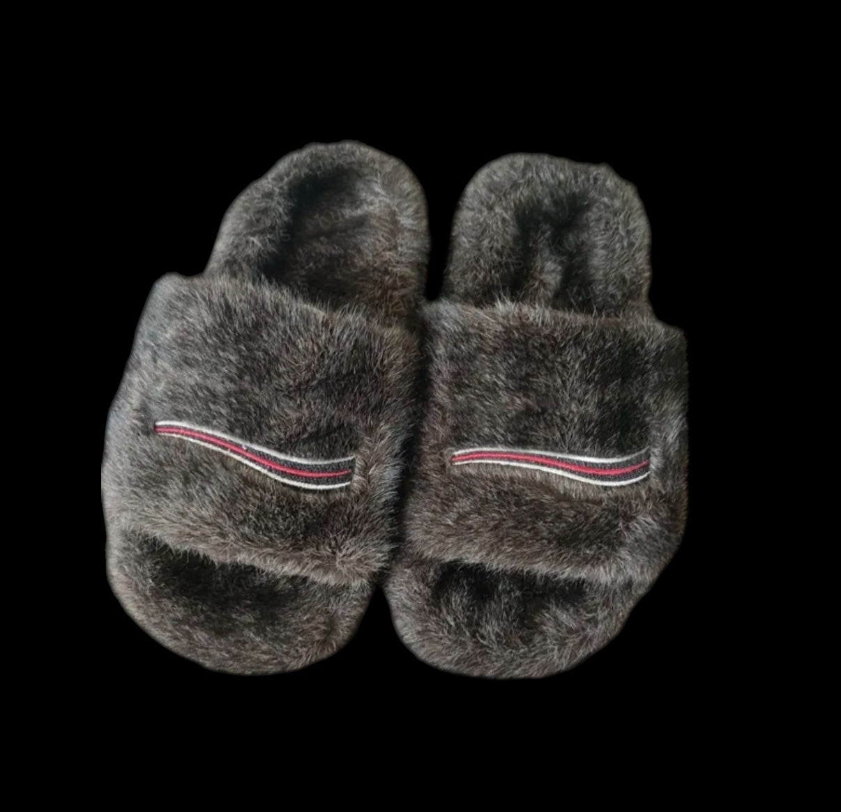 1 to 1 Comfortable Fuzzy Wool Slippers