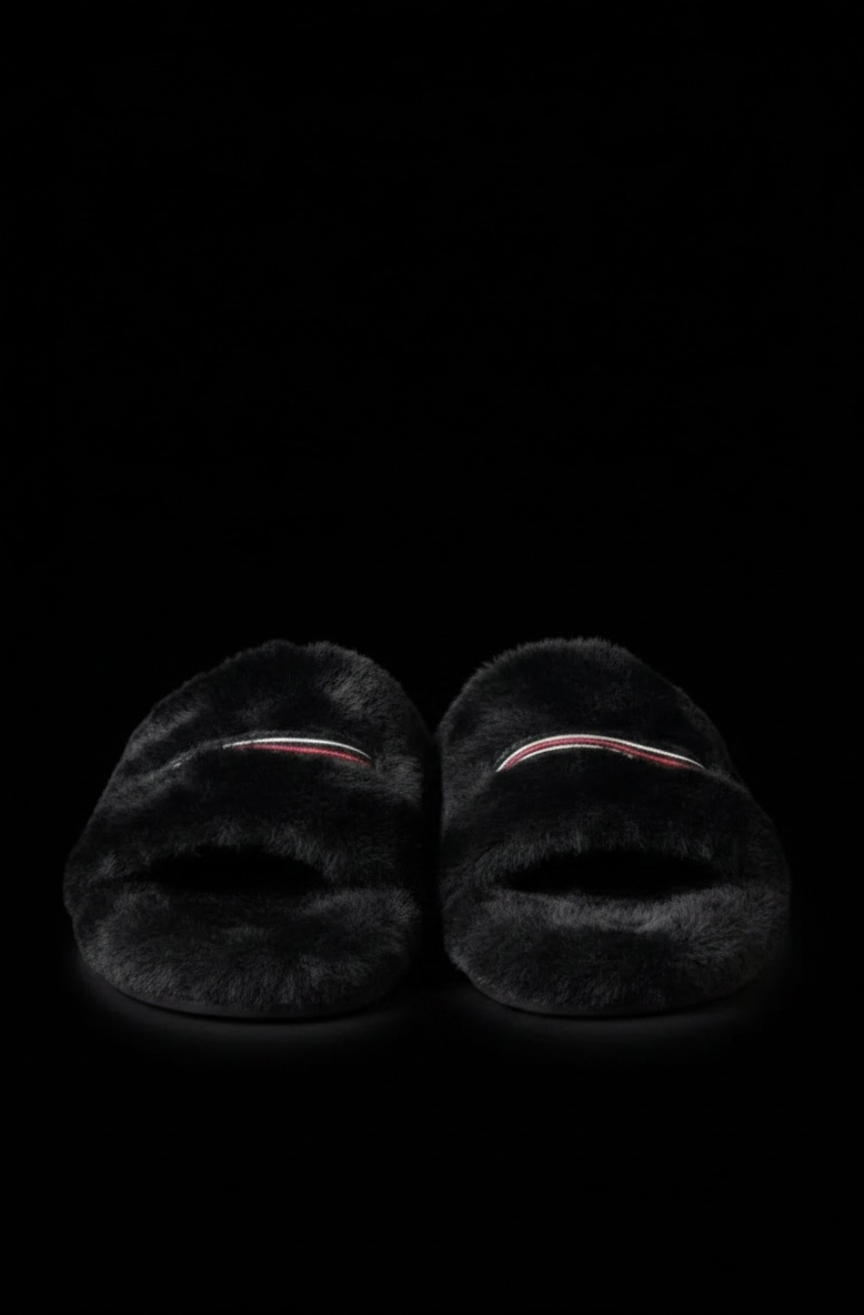1 to 1 Comfortable Fuzzy Wool Slippers