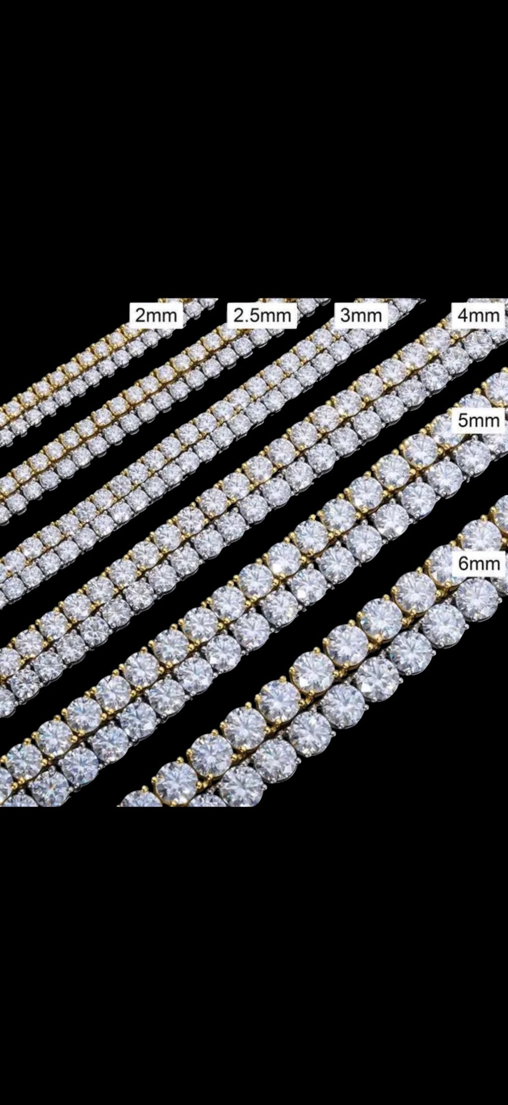 Luxurious diamond bracelet