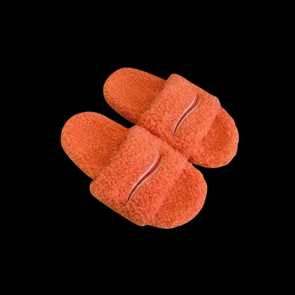 1 to 1 Comfortable Fuzzy Wool Slippers