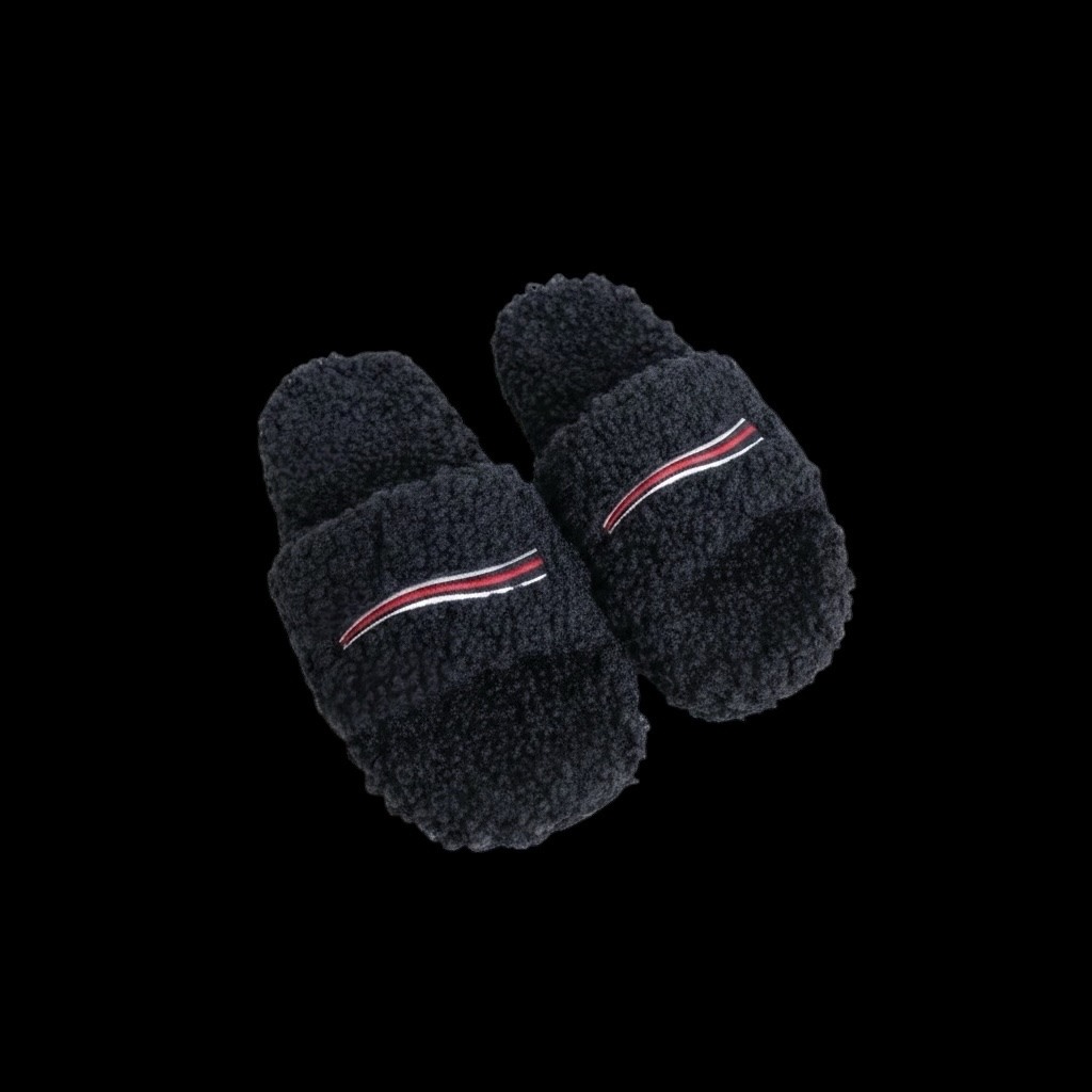 1 to 1 Comfortable Fuzzy Wool Slippers