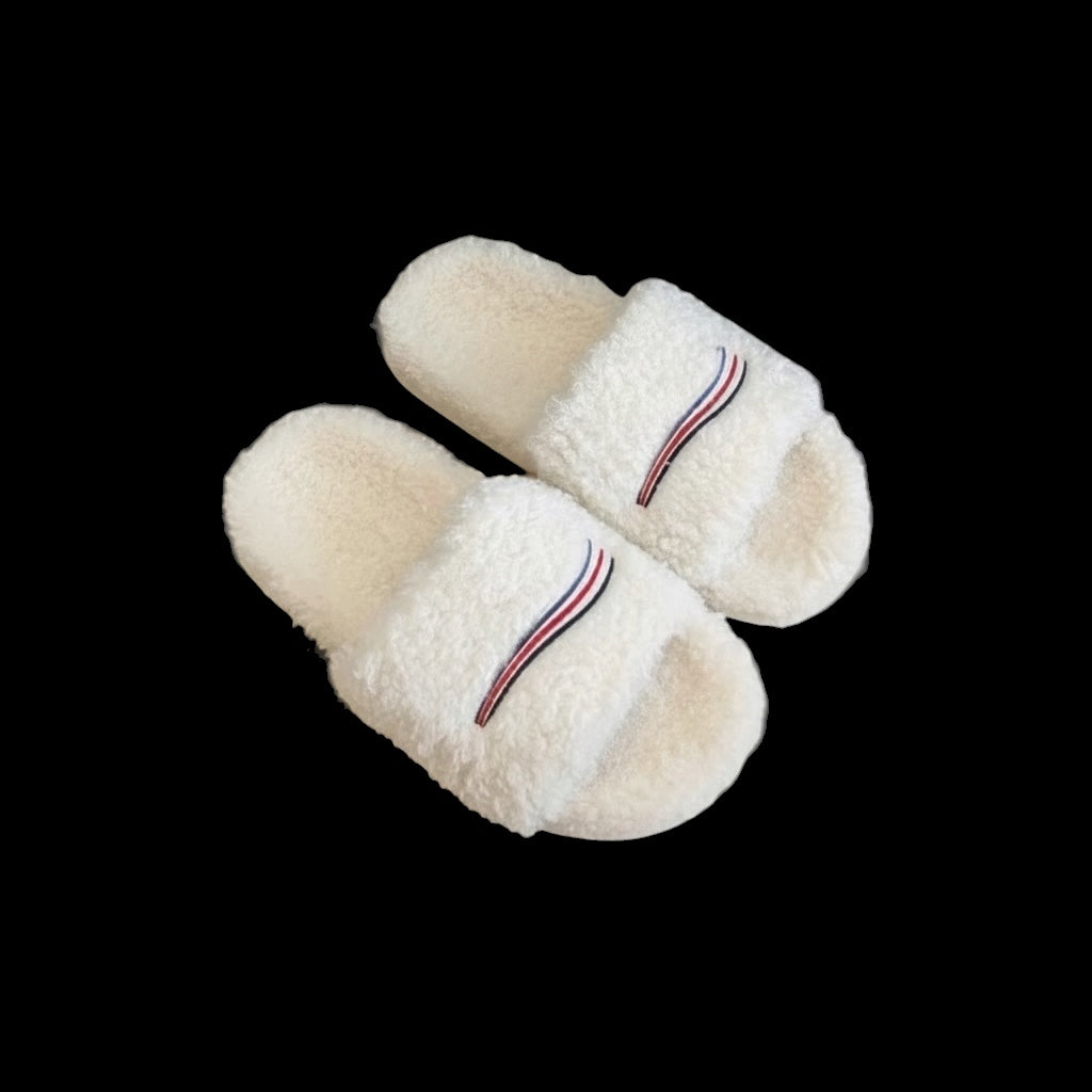1 to 1 Comfortable Fuzzy Wool Slippers