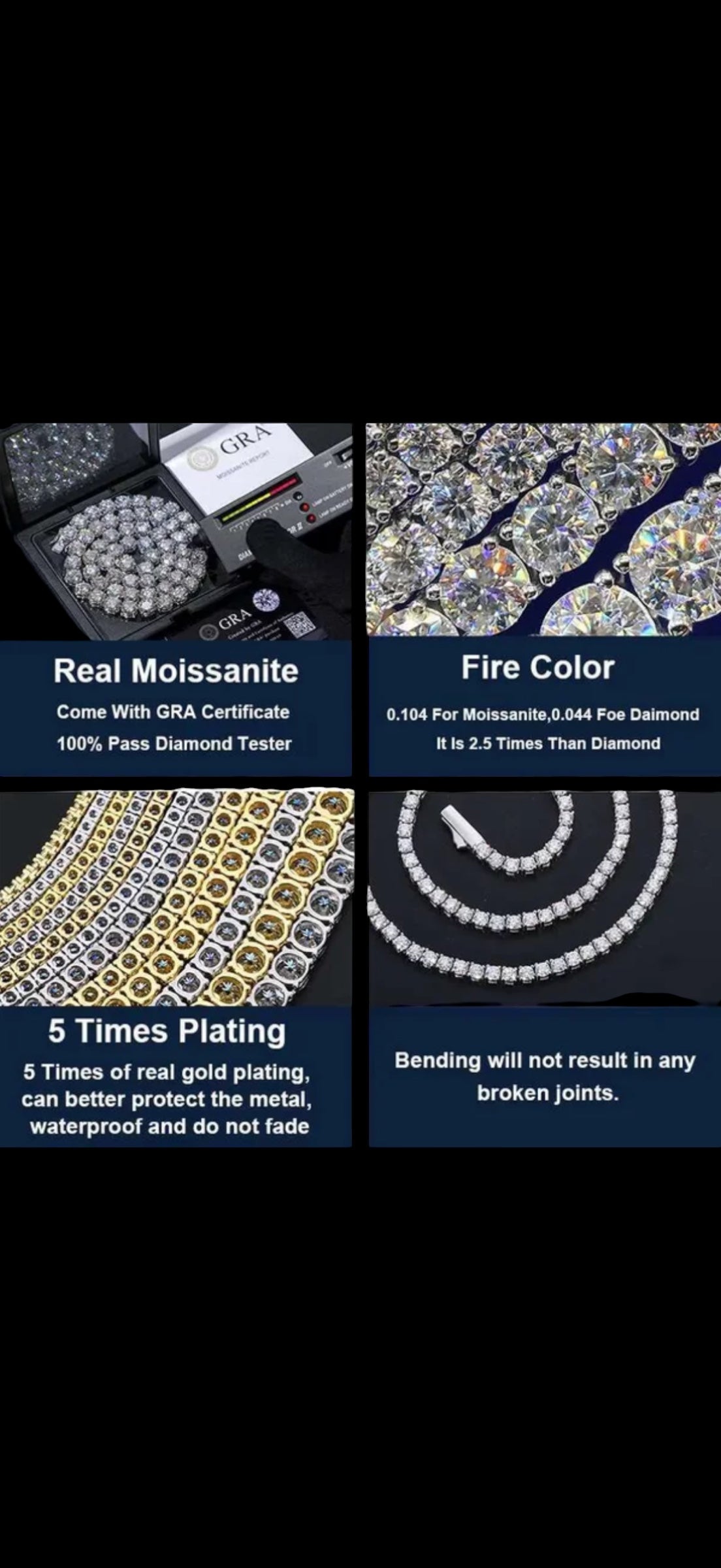 Luxurious diamond bracelet