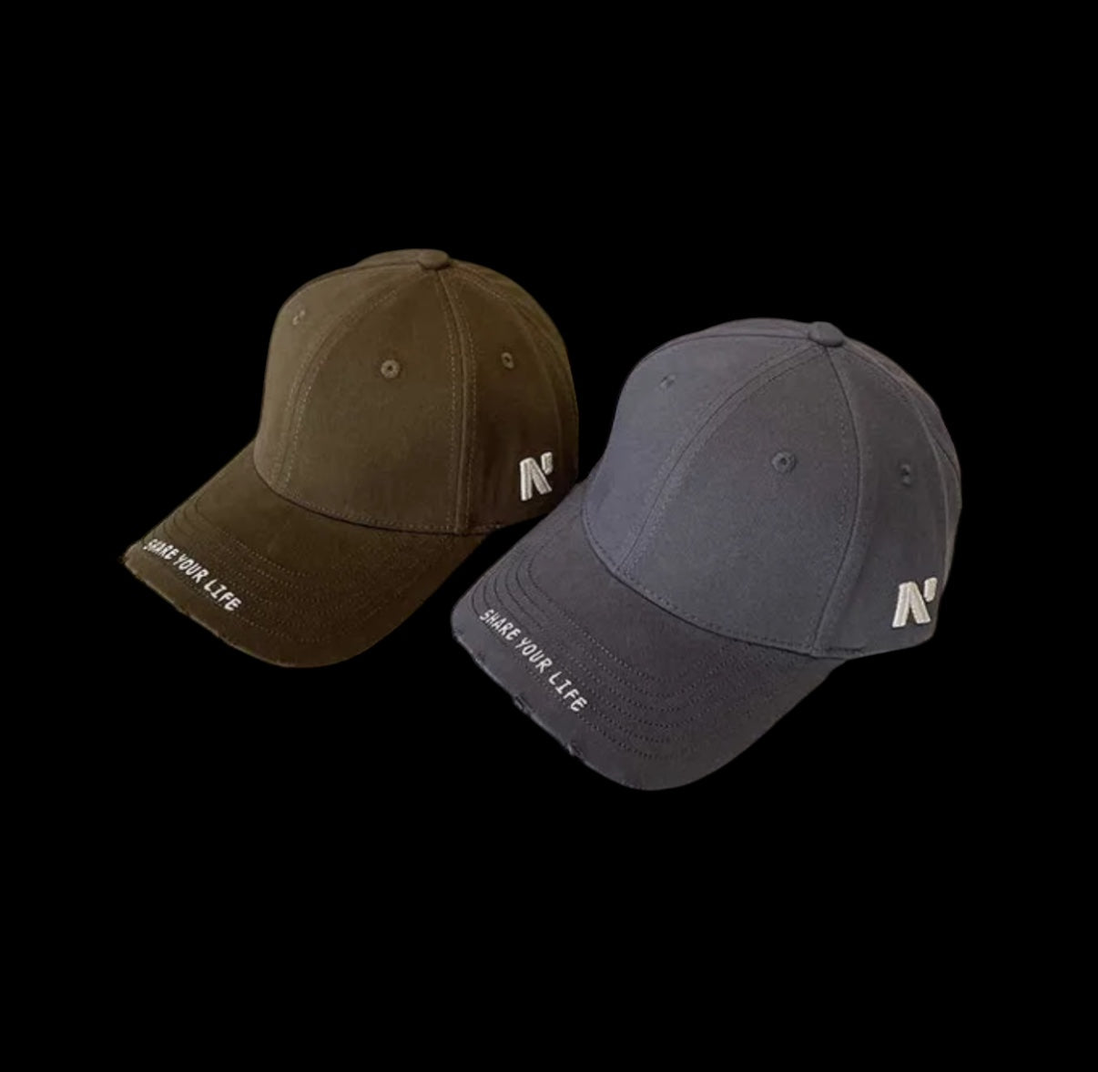 Vintage Rip Caps