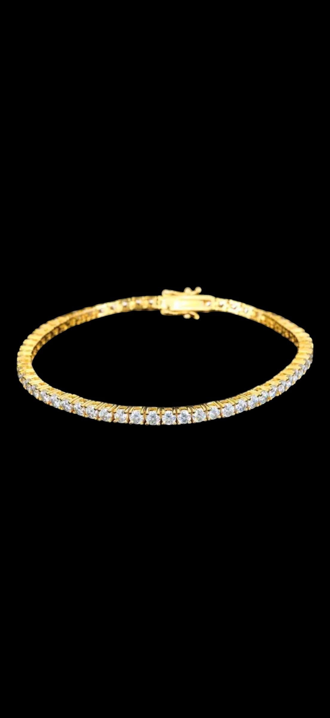 Luxurious diamond bracelet
