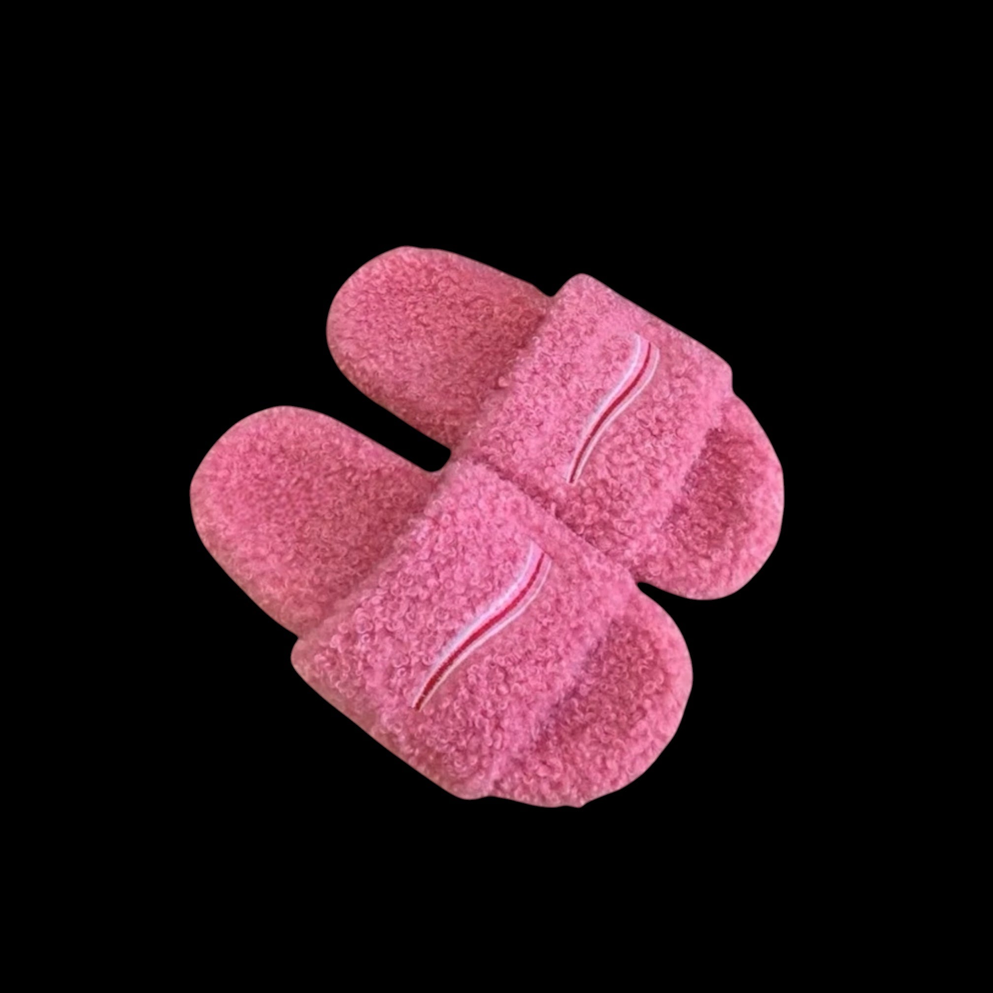 1 to 1 Comfortable Fuzzy Wool Slippers