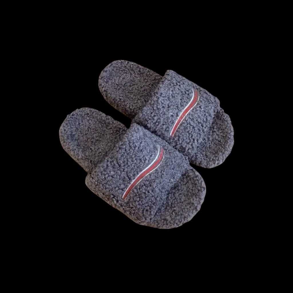 1 to 1 Comfortable Fuzzy Wool Slippers