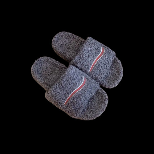 1 to 1 Comfortable Fuzzy Wool Slippers